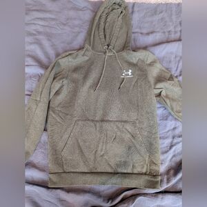 Under Armour Men’s Pullover Hoodie – Olive Tone